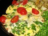 Brie, Fresh Herb, Tomato Omelet for 2. Recipe by Bergy