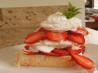 Simple Strawberry Shortcake. Recipe by Heirloom