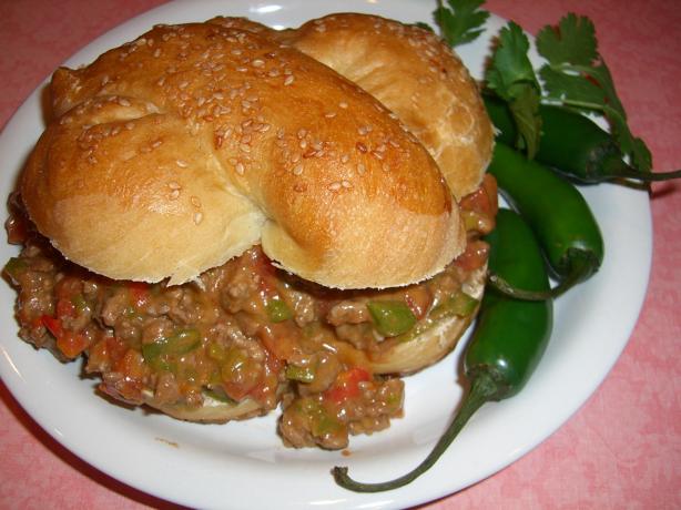 Cinco De Mayo Sloppy Joes. Photo by Chef*Lee