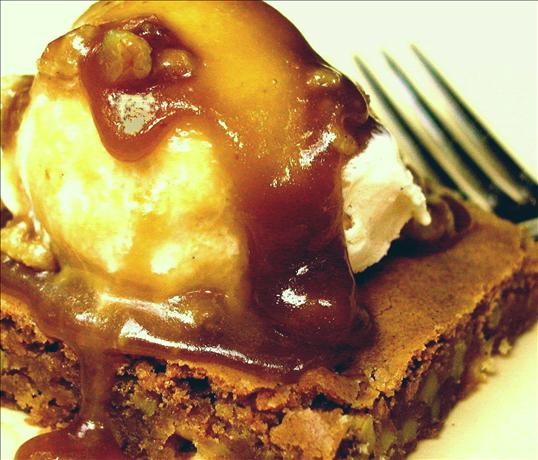 Applebee's White Chocolate Walnut Blondie. Photo by GaylaJ