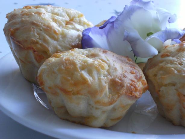 Mum's Cheese Scones. Photo by Lalaloula