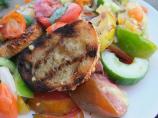 Heirloom Tomato Panzanella. Photo by Columbus Foodie