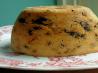 Spotted Dick! Traditional British Steamed Fruit Sponge Pudding