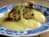 Spotted Dick! Traditional British Steamed Fruit Sponge Pudding