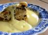 Spotted Dick! Traditional British Steamed Fruit Sponge Pudding