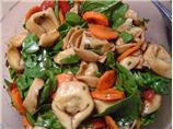 Fresh Basil Tortellini Salad
