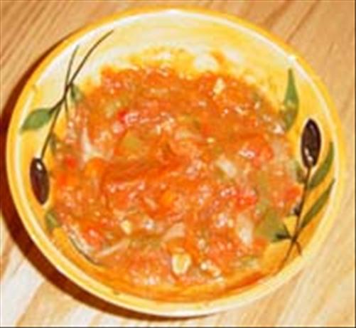 Easy Cooked Salsa. Photo by Sackville