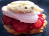 Chocolate Chip Strawberry Shortcakes. Recipe by HokiesMom