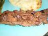 Skirt Steak With Mushrooms and Red Wine Sauce. Recipe by JackieOhNo!