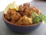 Onion Fritters/Bhaji