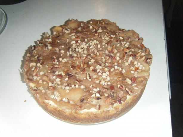 Olive Garden Apple Praline Cheesecake. Photo by MsMargo
