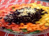 Bulls Eye Salad. Photo by Pepper Monkey