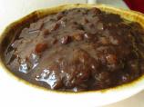 Gingered Rhubarb Chutney