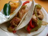 Another Chicken Fajitas Recipe!
