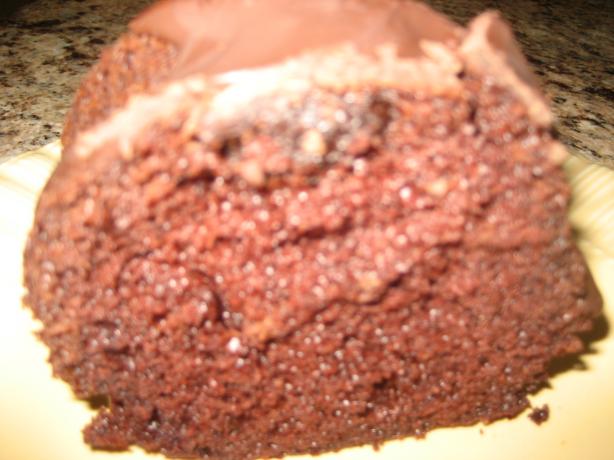 Super Chocolate Bundt Cake (Uses Cake Mix). Photo by BlondieItaliana