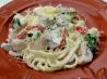 Garden Primavera Fettuccine. Recipe by HokiesLady
