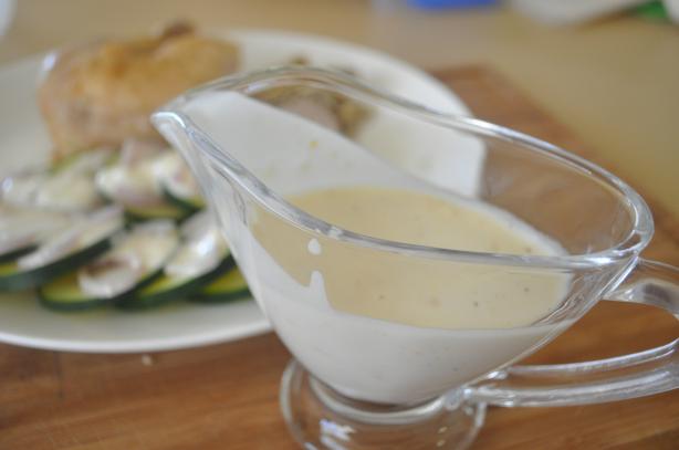 Sauce for Cucumbers. Photo by I'mPat