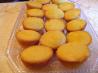 Orange Mini Tea Muffins. Recipe by Seasoned Cook