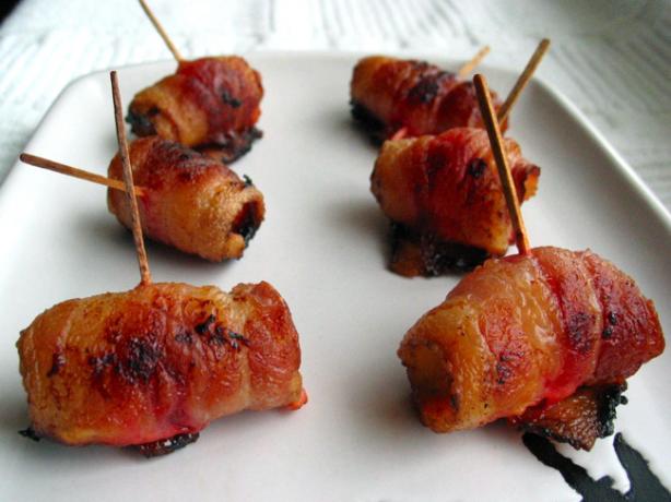 Devilishly Delicious Bacon and Cherry Roll-Ups. Photo by flower7