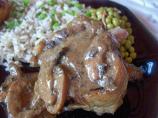 Osso Buco Con Salsa Di Funghi