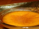Coconut Pumpkin Custard
