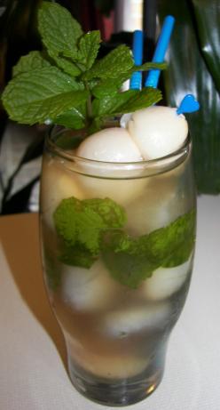 Lychee Iced Tea. Photo by Baby Kato