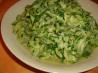Sauteed Zucchini and Arugula. Recipe by ratherbeswimmin'