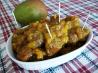 Sweet and Sticky Mango Basted Chipolata Sausages
