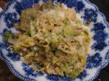 Sauteed Brussels Sprouts With Ginger and Parmesan