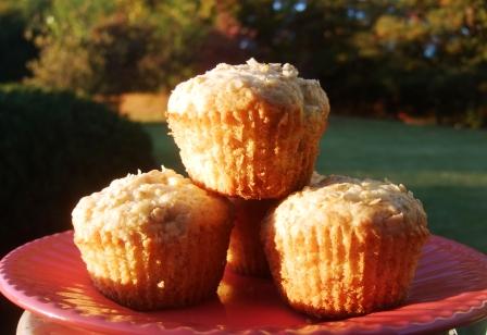 Oaty Banana Muffins. Photo by HokiesLady