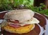 MockDonald Breakfast Sandwich