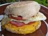 MockDonald Breakfast Sandwich