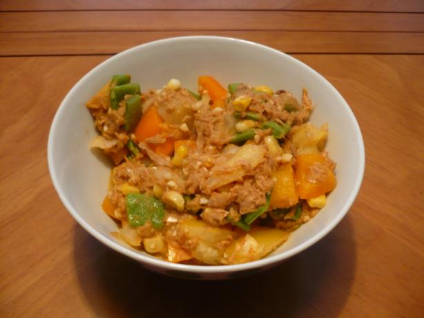 Tuna Chili. Photo by katii