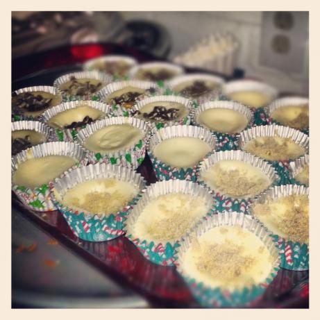 Cheesecake Cups. Photo by beeurselph333