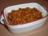 Baconless Baked Beans. Recipe by Chef*Lee