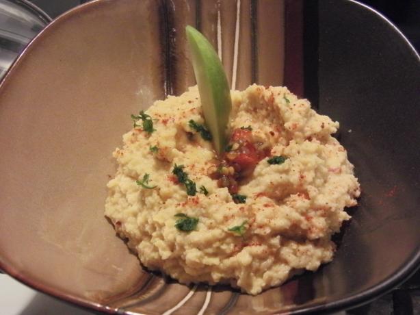 Hummus Without Tahini. Photo by bridgette409