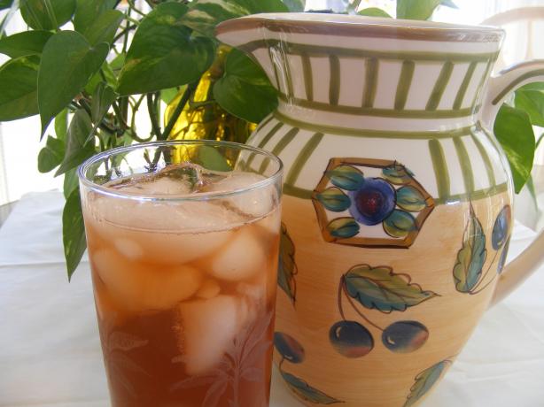 Make Perfect Ice Tea. Photo by Seasoned Cook