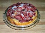 Strawberry Brunch Cake