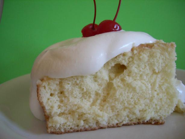 Easy Tres Leches Cake. Photo by Chef*Lee