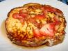 French Toast With Fresh Strawberry Syrup. Recipe by StrikingEyes00