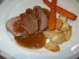 Tomato Mustard Crusted Beef. Photo by Good Looking Cooking