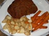 Tomato Mustard Crusted Beef. Photo by Good Looking Cooking