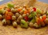 Chickpea Salad Pitas