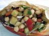 Chickpea Salad Pitas