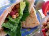 Chickpea Salad Pitas