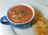 Mama's Tomato Macaroni Soup