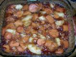 Short-Cut  Apple Yam Casserole