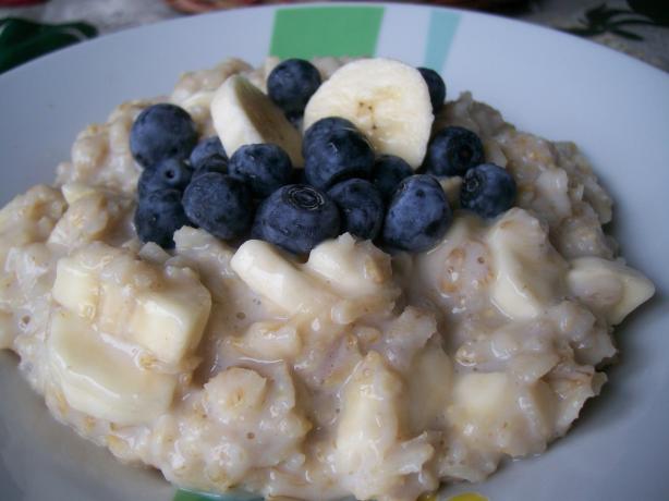 Sunday Morning Oatmeal--Barefoot Contessa Ina Garten. Photo by Crafty Lady 13