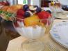 Fruit Yogurt Compote or Parfait. Recipe by Seasoned Cook