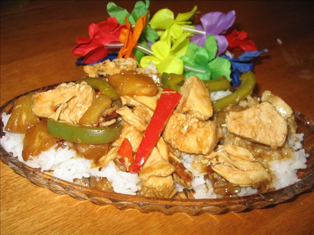 Hawaiian Chicken. Photo by Lorrie in Montreal